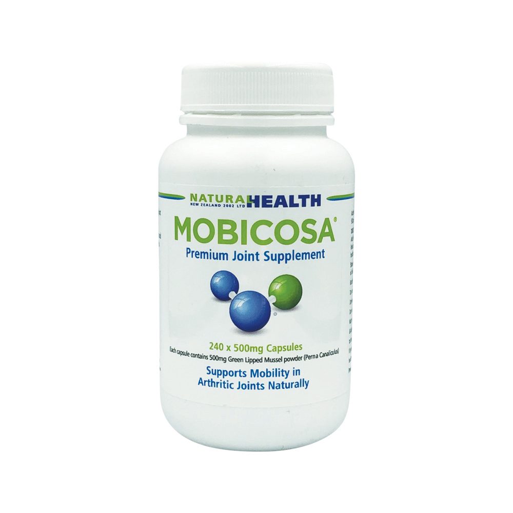 Natural Health Mobicosa (Premium Joint Supplement) 240 Capsules
