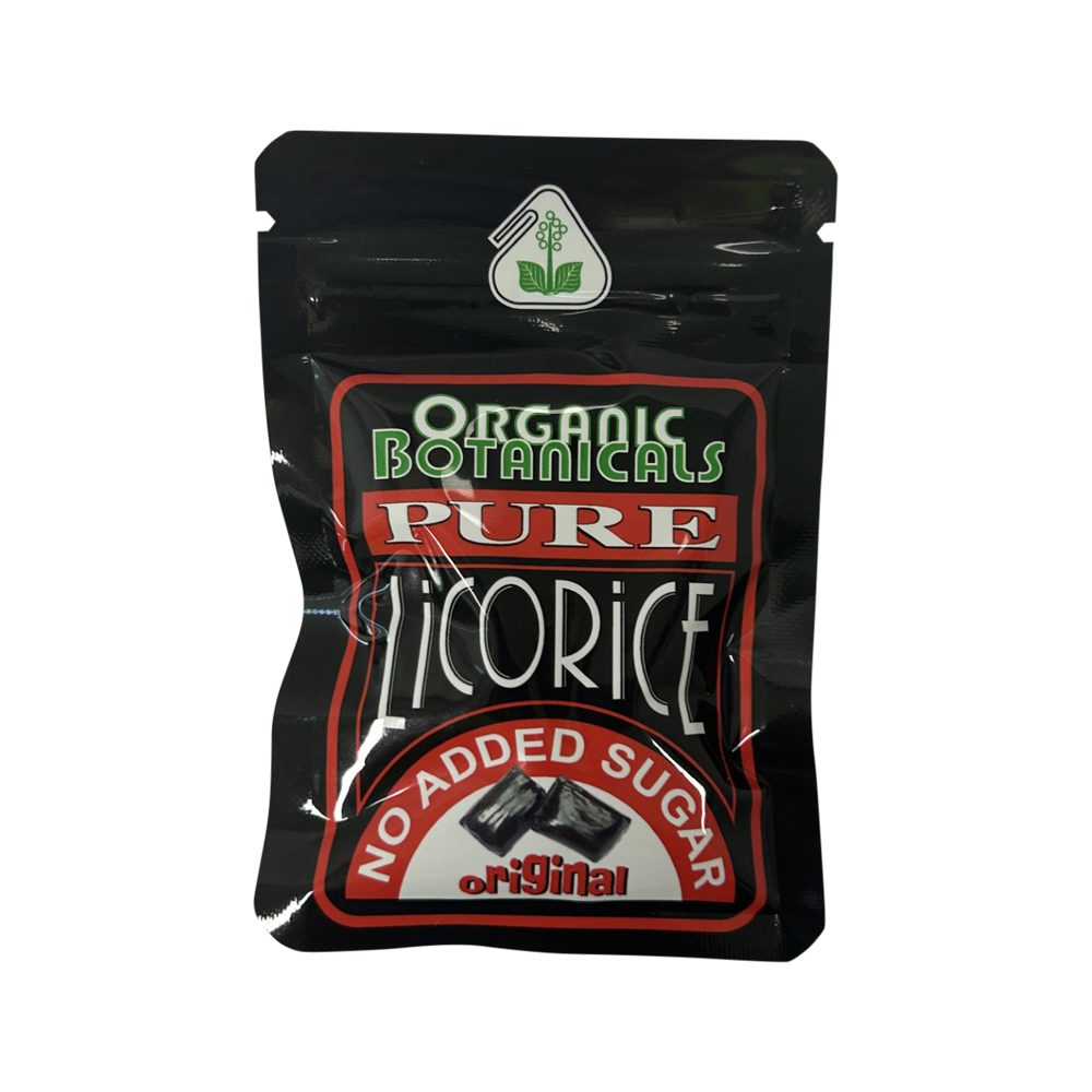 Organic Botanicals Pure Licorice Original Bag 20g
