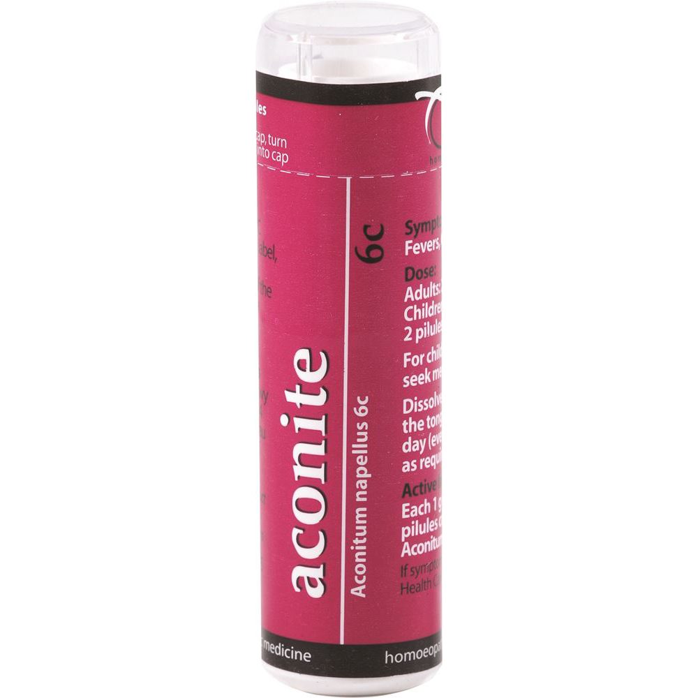 Owen Homoeopathics Aconite 6C 120 Pilules
