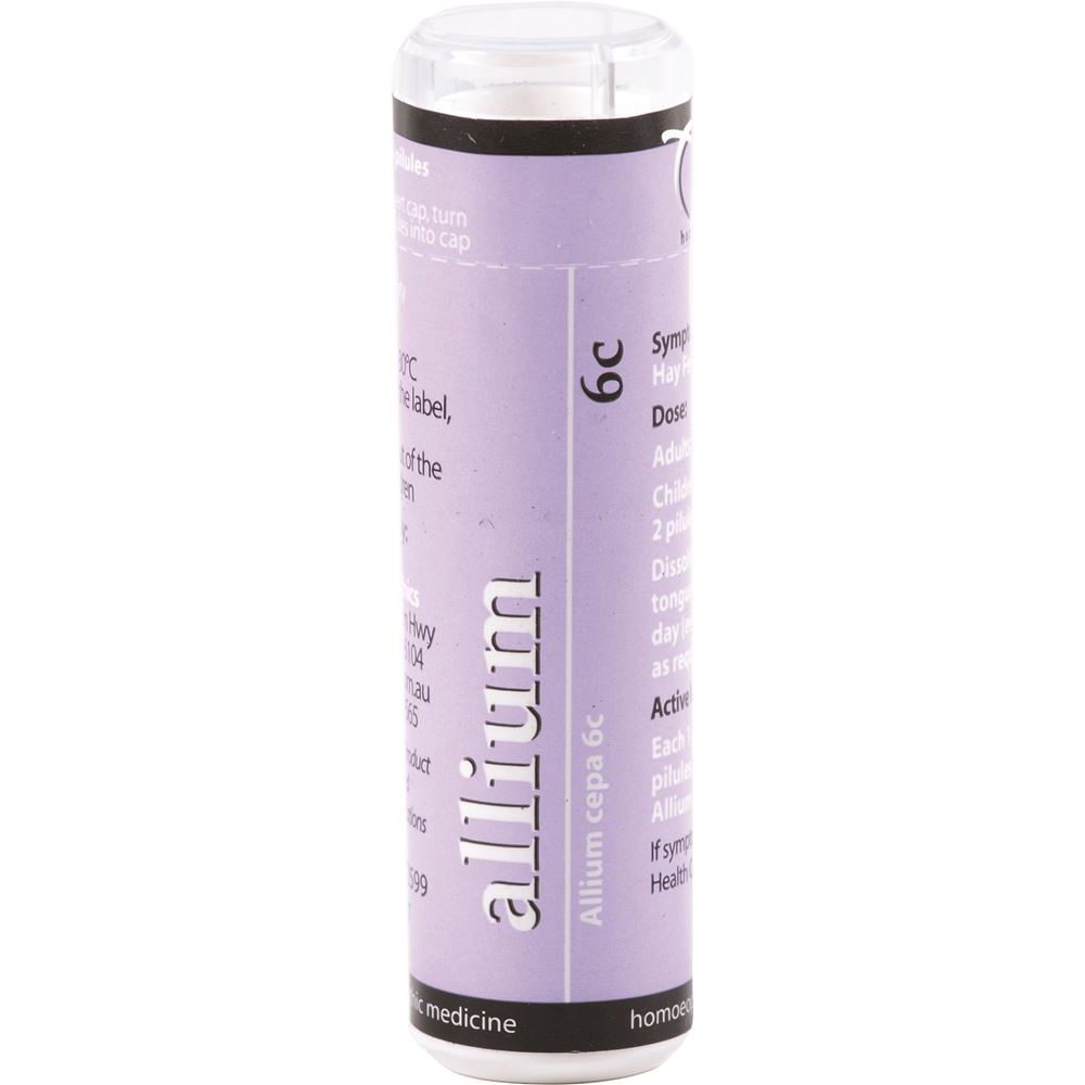 Owen Homoeopathics Allium 6C 120 Pilules