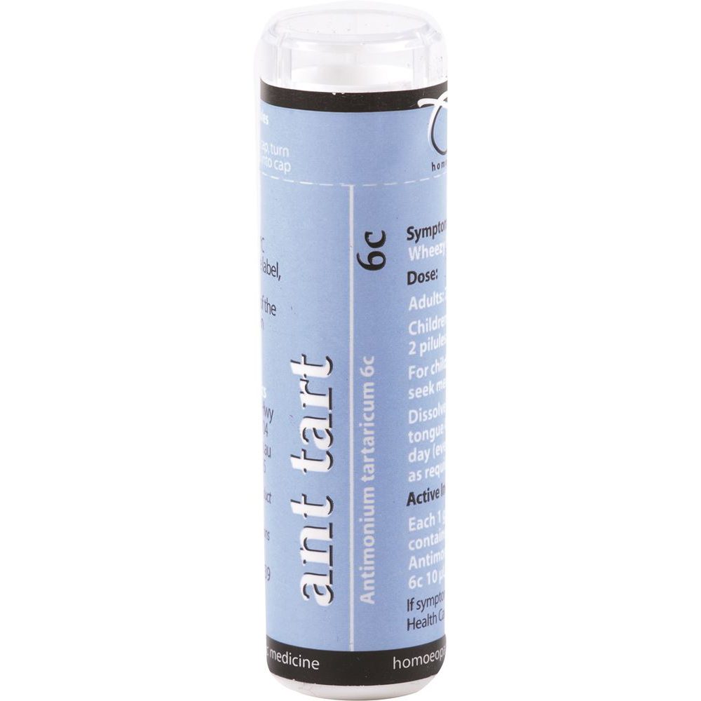 Owen Homoeopathics Ant Tart 6C 120 Pilules