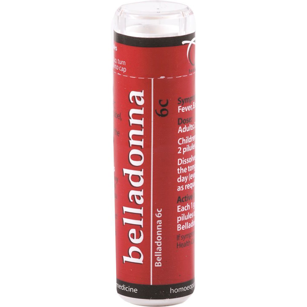 Owen Homoeopathics Belladonna 6C 120 Pilules