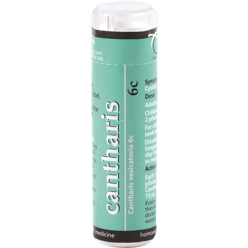 Owen Homoeopathics Cantharis 6C 120 Pilules