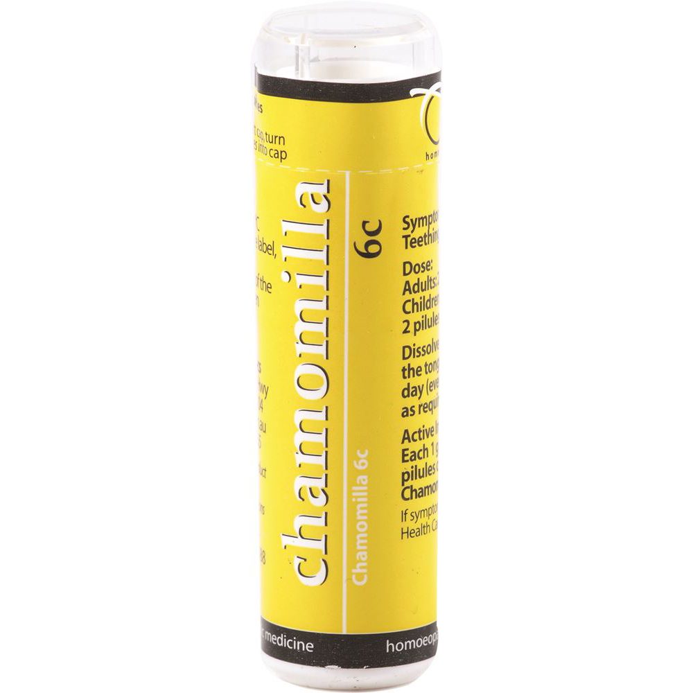 Owen Homoeopathics Chamomilla 6C 120 Pilules