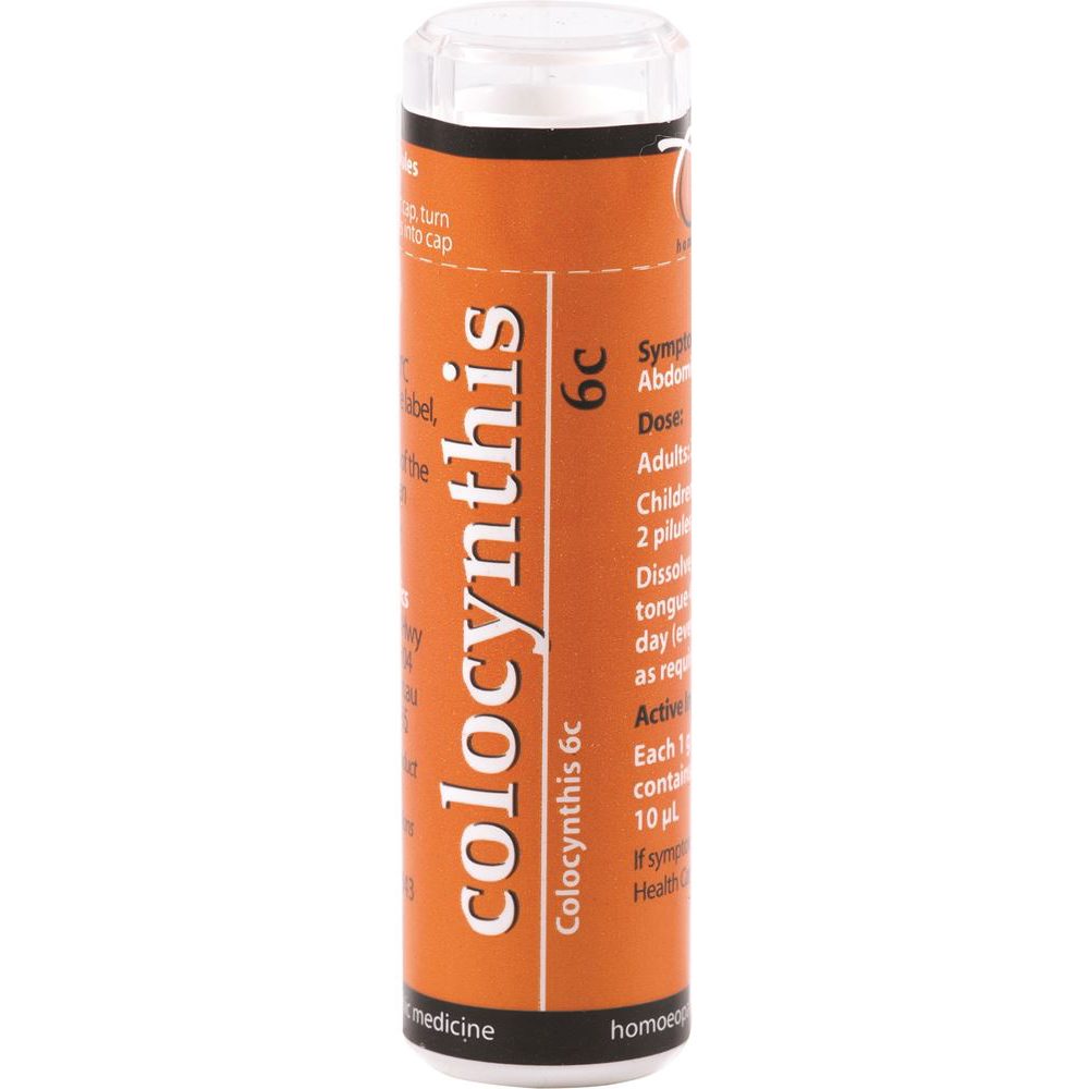 Owen Homoeopathics Colocynthis 6C 120 Pilules