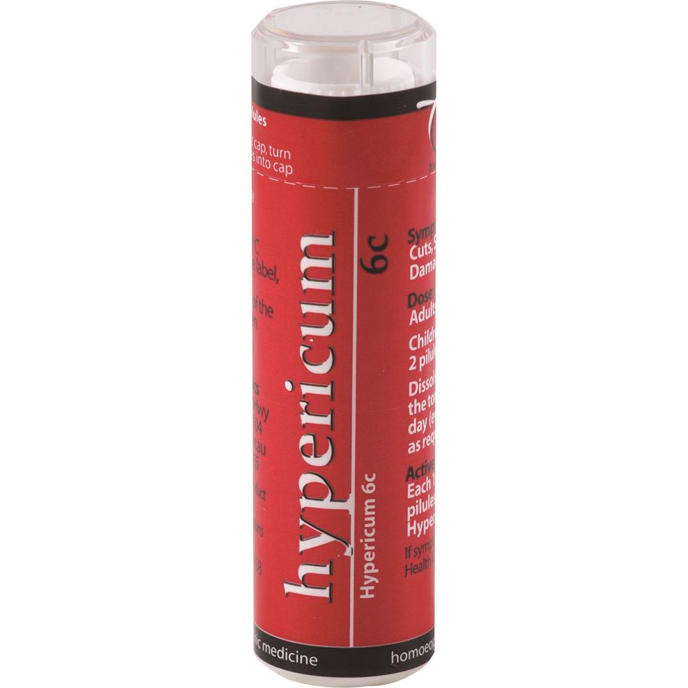 Owen Homoeopathics Hypericum 6C 120 Pilules