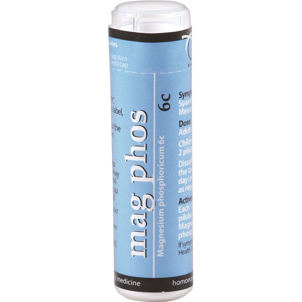 Owen Homoeopathics Mag Phos 6C 120 Pilules