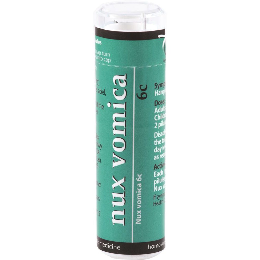 Owen Homoeopathics Nux Vomica 6C 120 Pilules