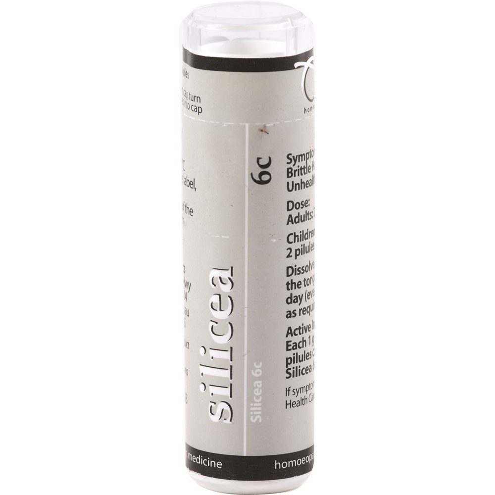 Owen Homoeopathics Silicea 6C 120 Pilules