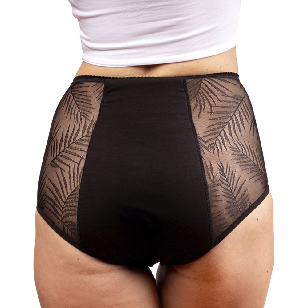 Pelvi Lemon Light Bladder Leaks Leakproof Underwear High-Waisted Black S