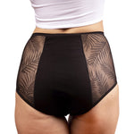 Pelvi Lemon Light Bladder Leaks Leakproof Underwear High-Waisted Black XL