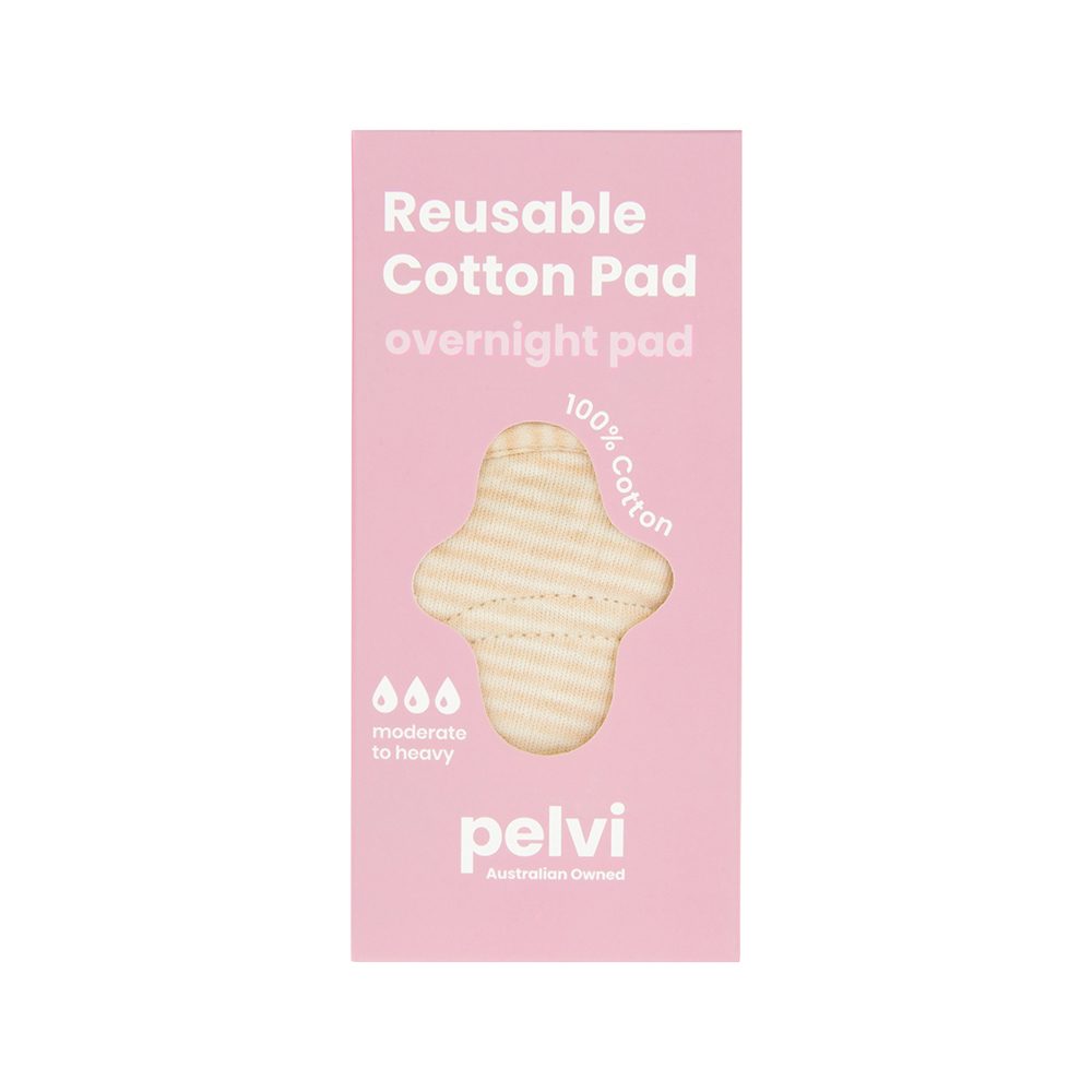 Pelvi Reusable Cotton Pad Overnight