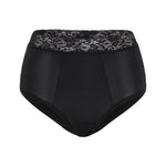 Pelvi Leakproof Underwear Full Brief Black S