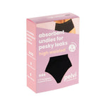Pelvi Leakproof Underwear Full Brief Black S