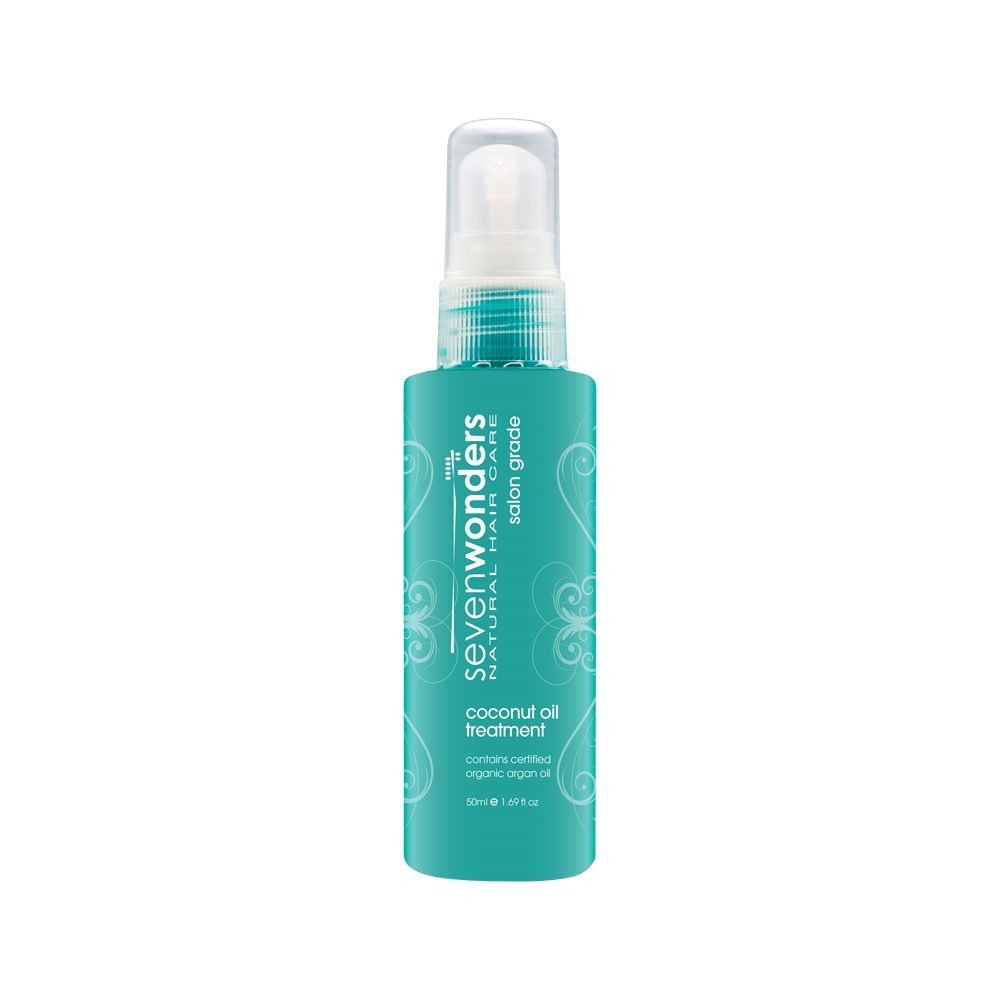 Seven Wonders Natural Hair Care Coconut Oil Treatment 50ml