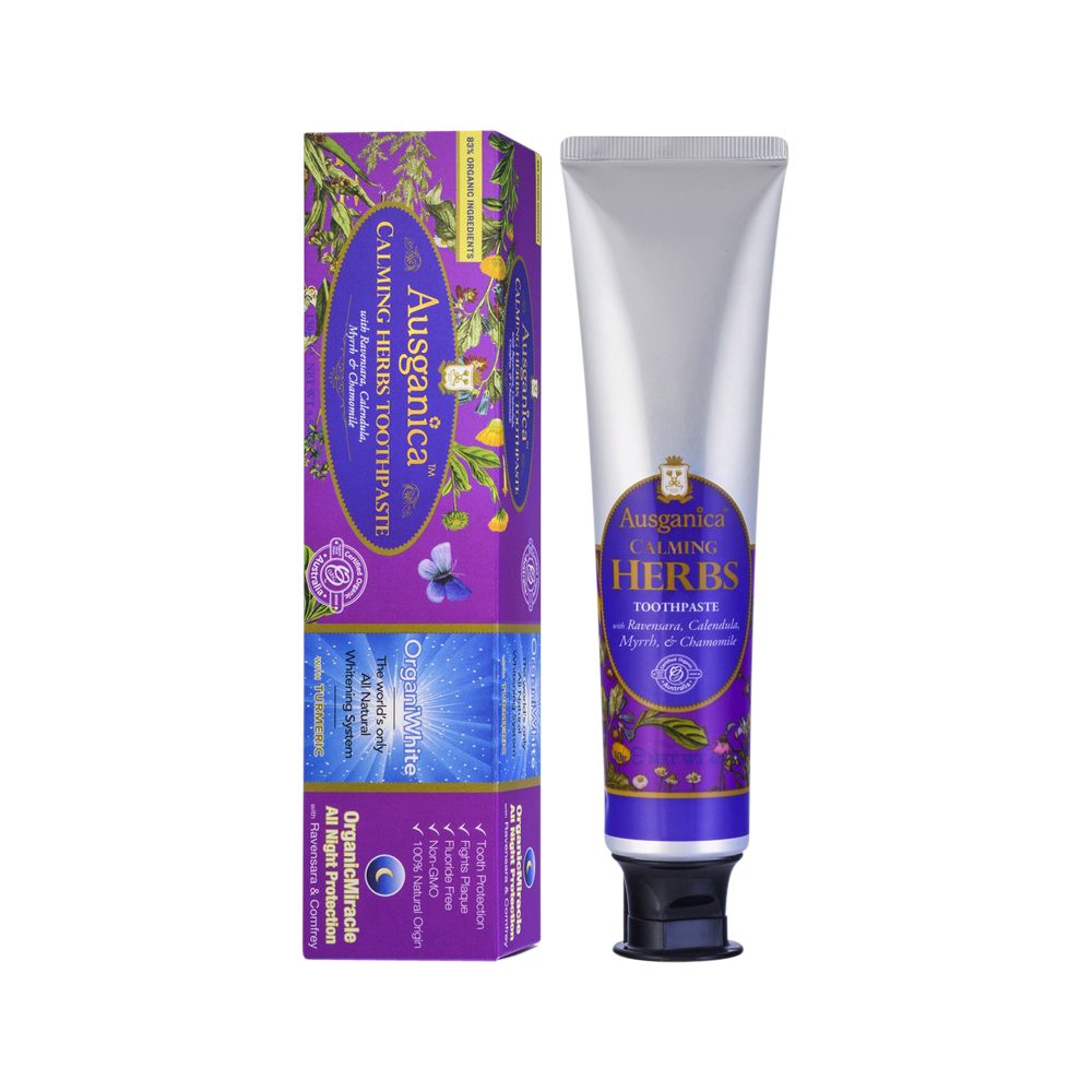Ausganica Organic Calming Herbs Toothpaste 130g