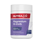 NutraLife Magnesium Hi-Zorb 120 Capsules