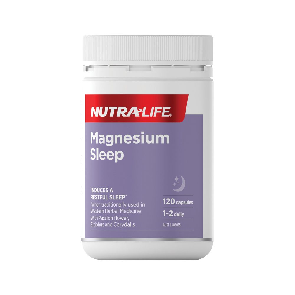 NutraLife Magnesium Sleep 120 Capsules