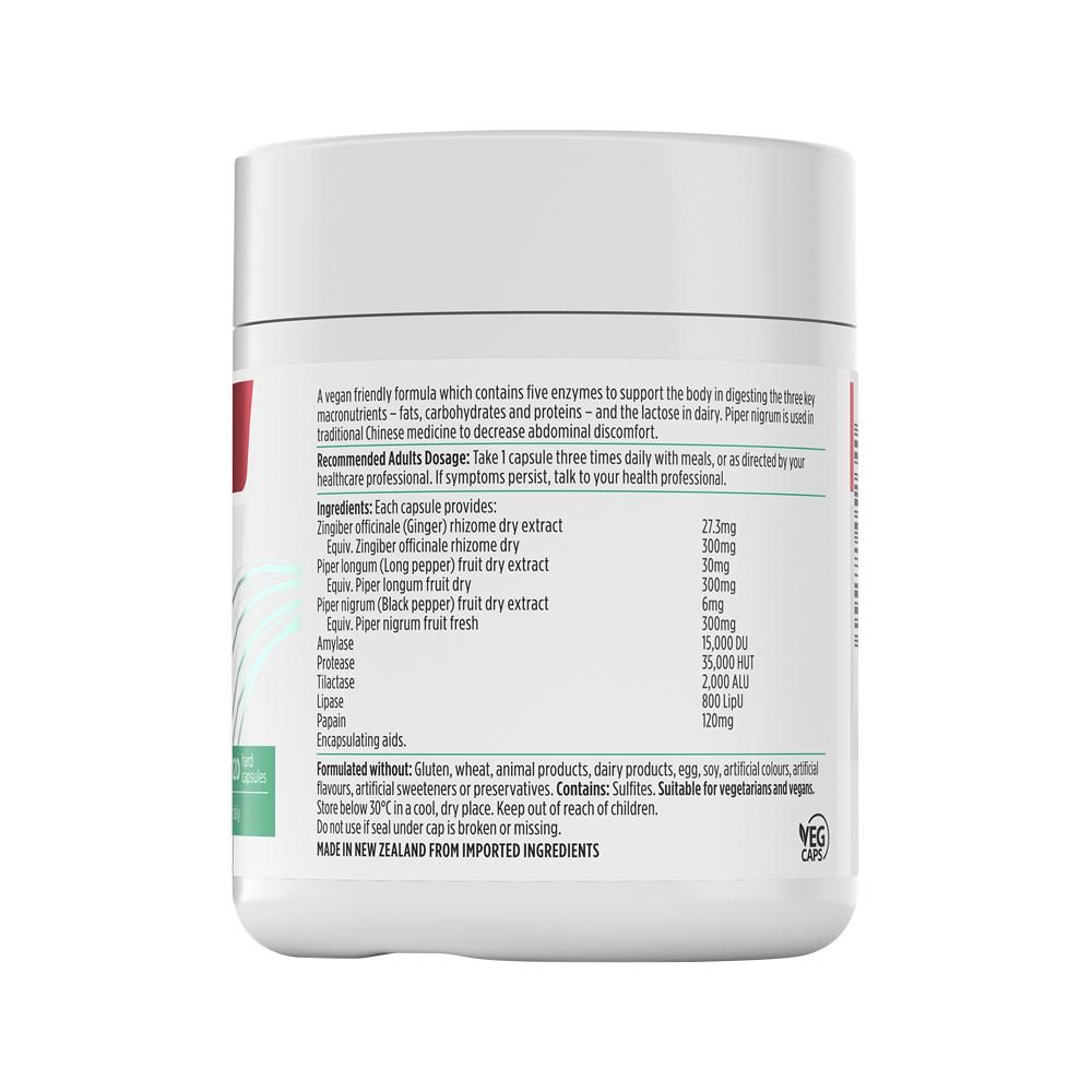 NutraLife Digestive Enzymes 120 Capsules