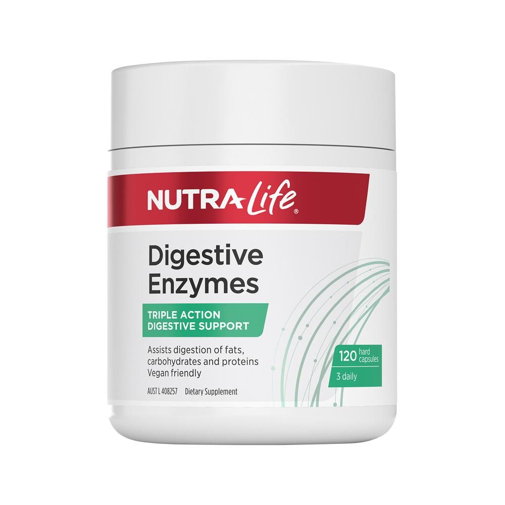 NutraLife Digestive Enzymes 120 Capsules