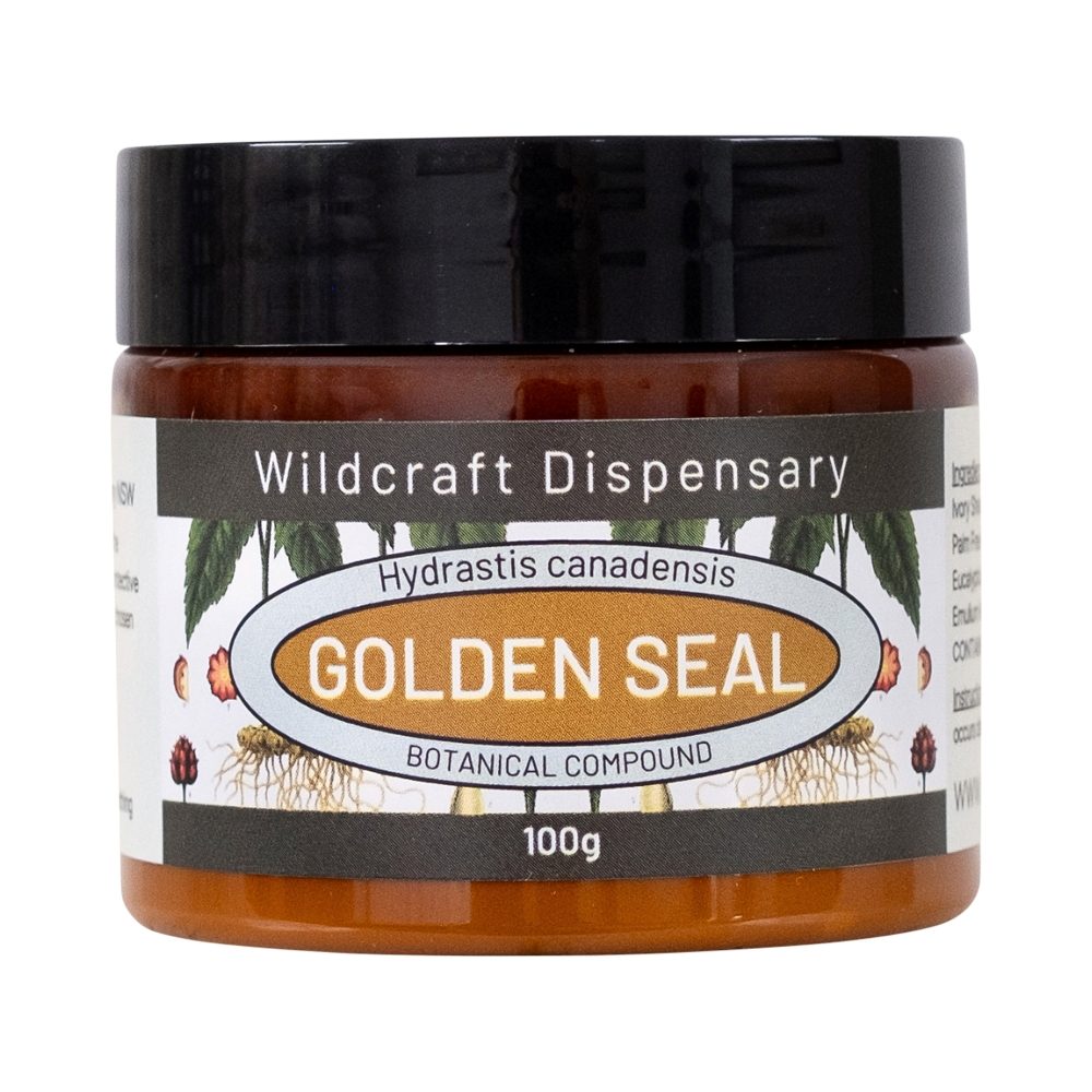 Wildcraft Dispensary Golden Seal Herbal Ointment 100g