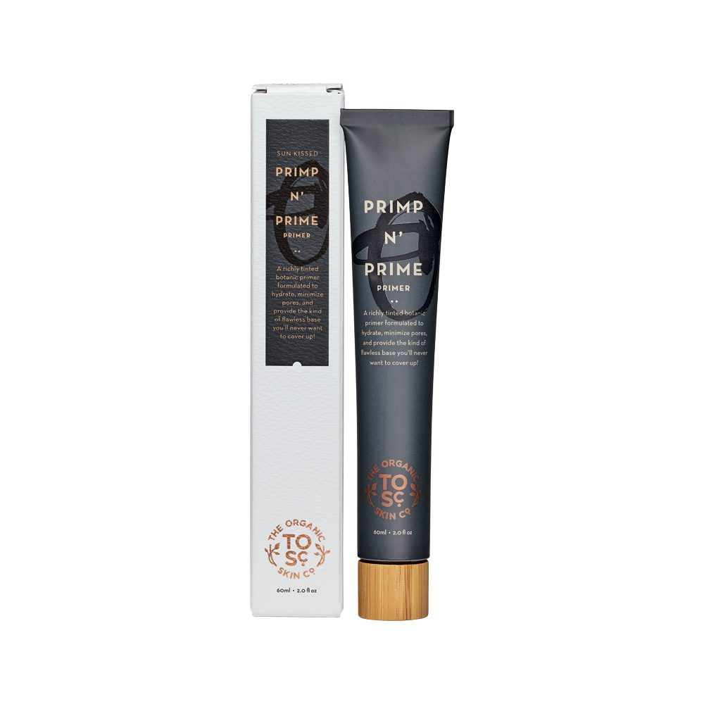 The Organic Skin Co Organic Primp N Prime Primer Sun Kissed 60ml