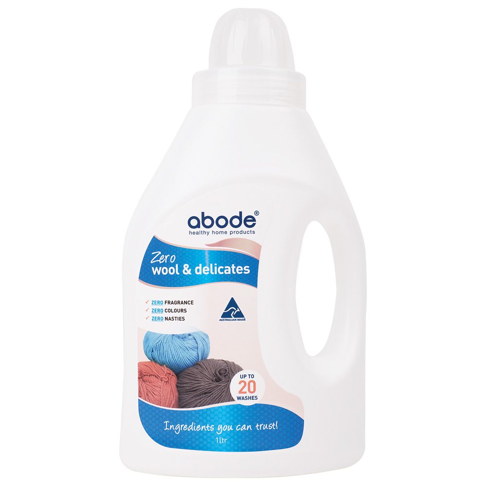 Abode Wool & Delicates (Front & Top Loader) Zero 1 Litre