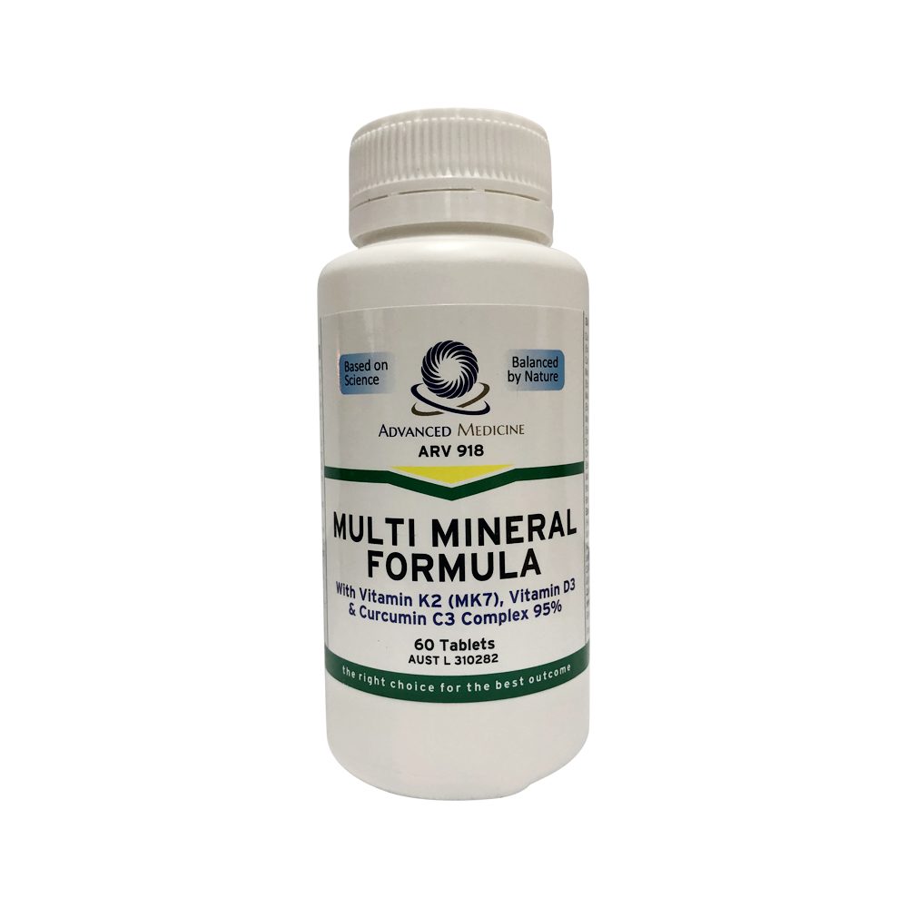 Advanced Medicine ARV 918 (Multi Mineral Formula) 60 Tablets
