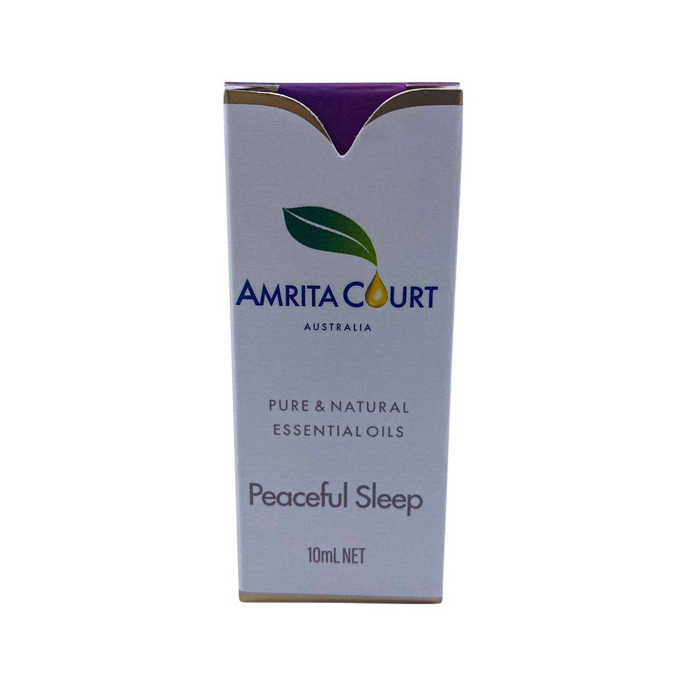 Amrita Court Pure & Natural Essential Oil Blend Peaceful Sleep 10ml