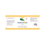 Amrita Court Pure & Natural Essential Oil Blend Peaceful Sleep 10ml
