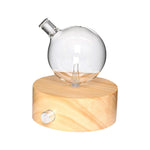 Amrita Court Nebuliser (Diffuser) Wooden Base Geometry Round
