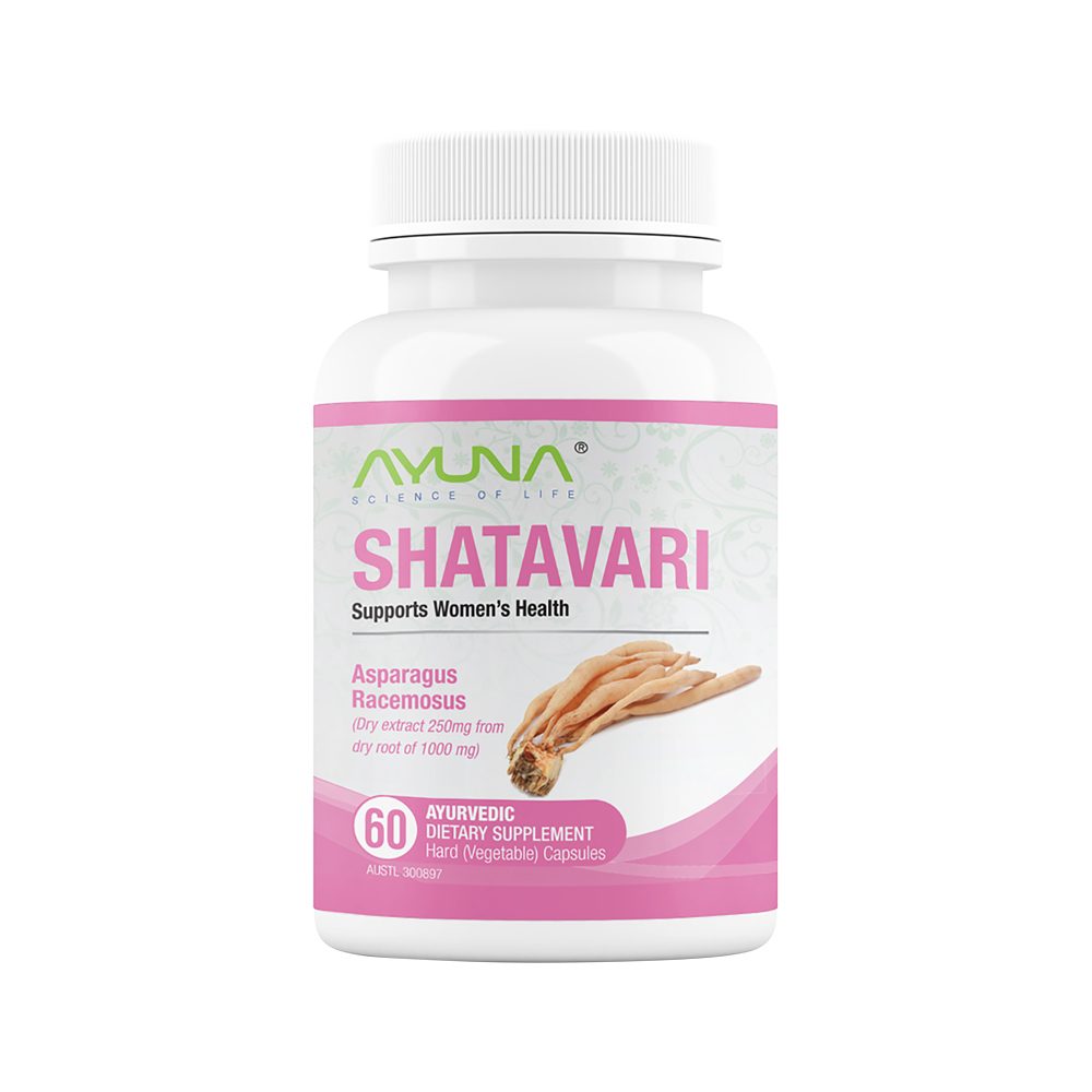 Ayuna Shatavari 60 Vege Capsules