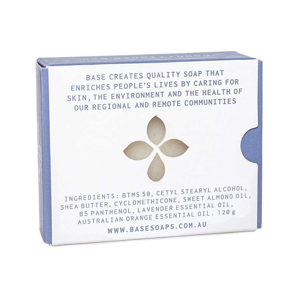 Base (Soap With Impact) Bar Conditioner (Boxed) 120g
