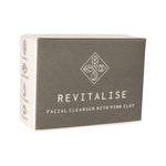 Base (Soap With Impact) Bar Revitalise Facial Cleanser with Pink Clay (Boxed) 120g