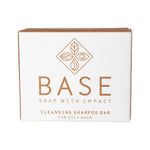 Base (Soap With Impact) Bar Cleansing Shampoo (For Oily Hair) (Boxed) 120g