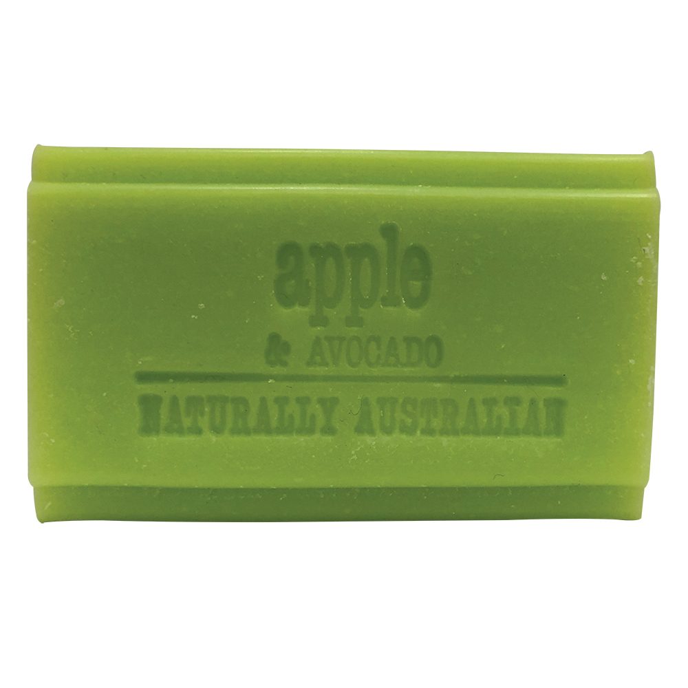 Clover Fields Natures Gifts Plant Based Soap Apple & Avocado 100g