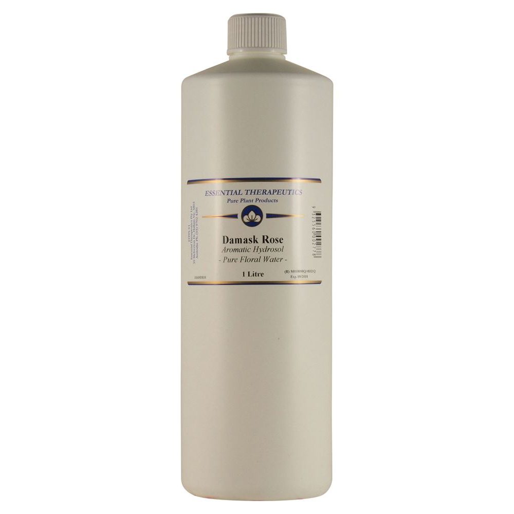 Essential Therapeutics Aromatic Hydrosol Damask Rose 1 Litre