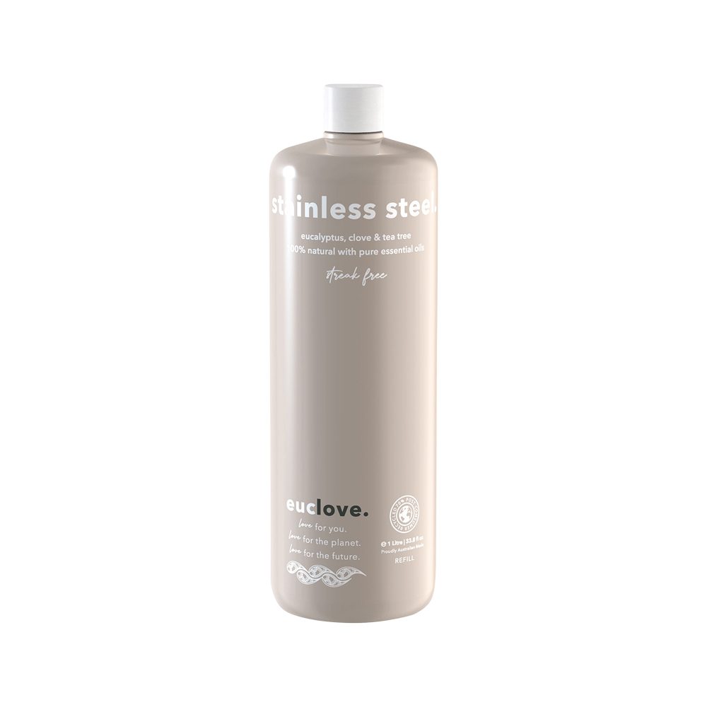 Euclove Stainless Steel 1 Litre