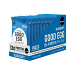 Googys Good Egg Protein Bar Blueberry 55g x 12 Pack