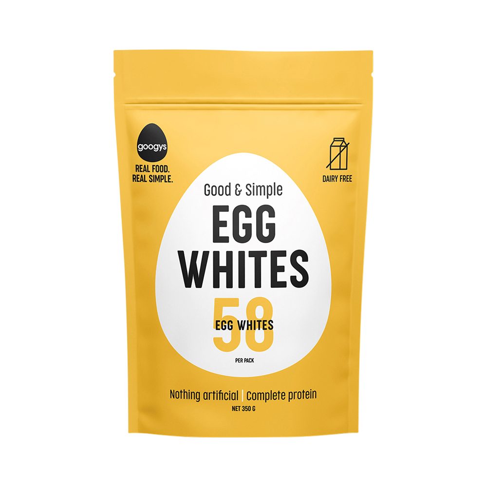 Googys Good & Simple Egg Whites 350g