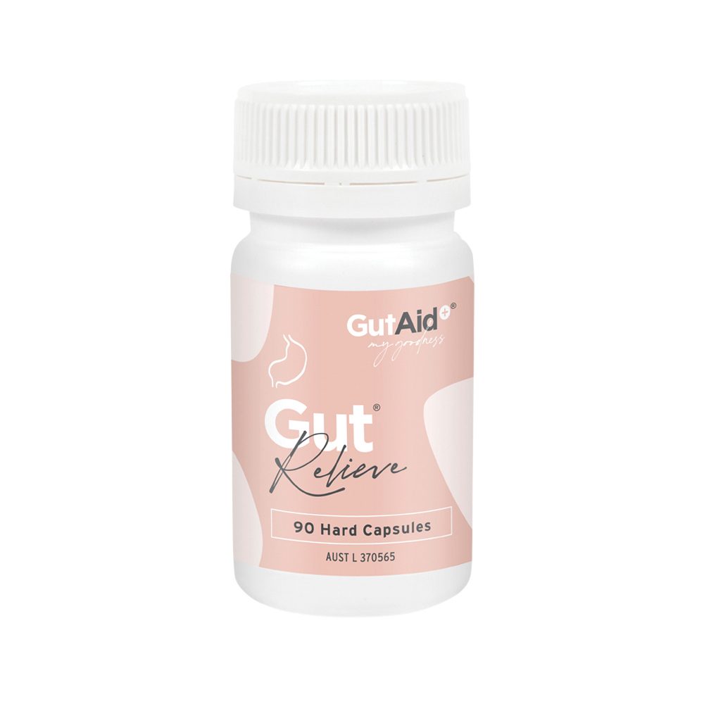 GutAid Gut Relieve 90 Capsules