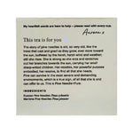 The Heart Centred Herb Company Pine Needle + Pure x 14 Tea Bags