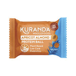 Kuranda Wholefoods Protein Ball Apricot Almond 40g x 12 Pack