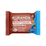 Kuranda Wholefoods Protein Ball Peanut Caramel 40g x 12 Pack