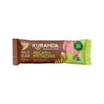 Kuranda Wholefoods Gluten Free Nut Bars Pecan & Pistachio 45g x 16 Pack