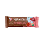 Kuranda Wholefoods Gluten Free Nut Bars Roasted Nut & Cranberry 45g x 16 Pack
