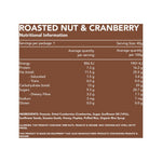 Kuranda Wholefoods Gluten Free Nut Bars Roasted Nut & Cranberry 45g x 16 Pack