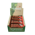 Kuranda Wholefoods Gluten Free Nut Bars Roasted Nut & Cranberry 45g x 16 Pack