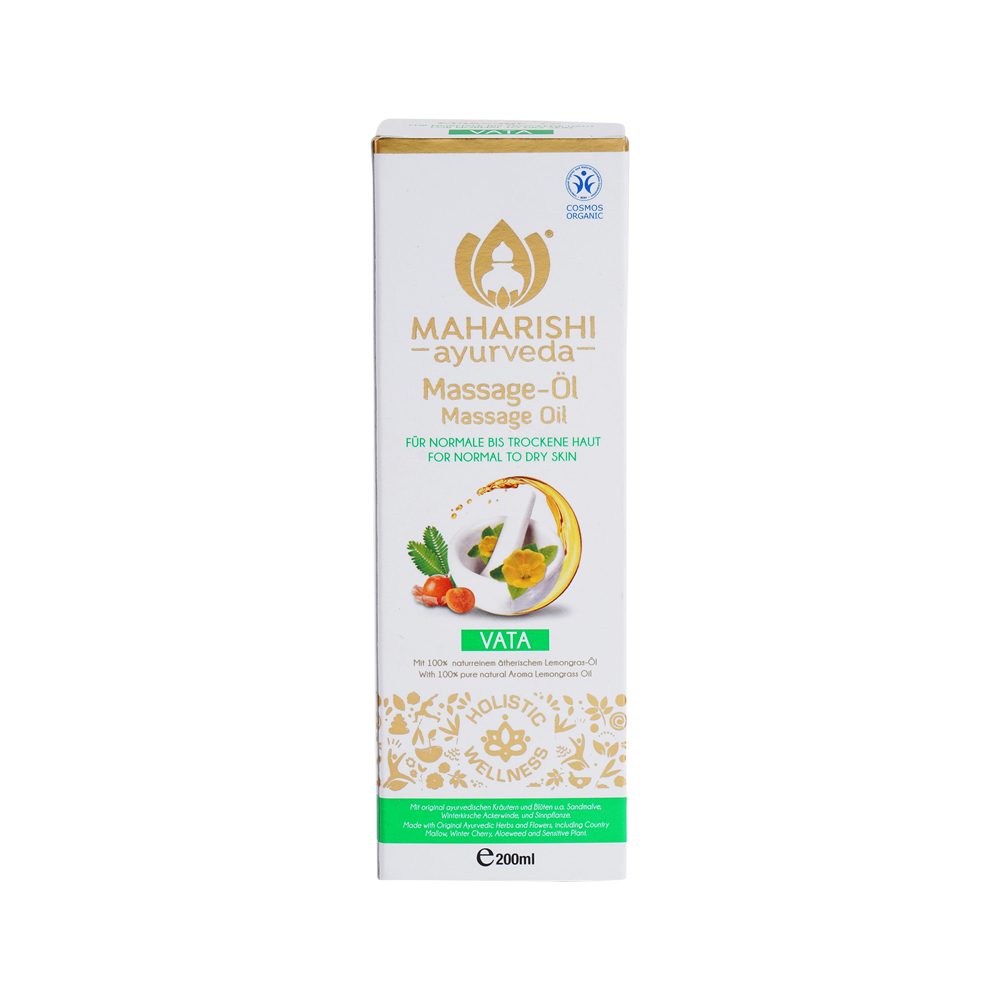 Maharishi Ayurveda Organic Massage Oil Vata 200ml