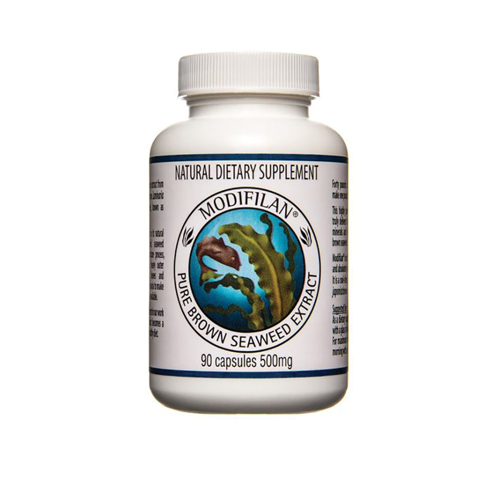 Modifilan Pure Brown Seaweed Extract 500mg 90 Capsules